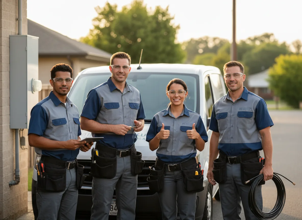 Residential electrical contractor serving homeowners in Easton, MA